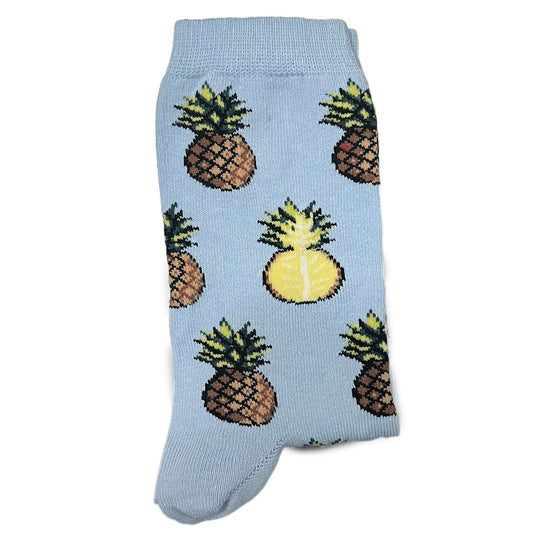 Feeling summery? Nothing like these tropical pineapple socks to show your mood!