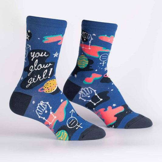 You Glow Girl (Women) - Glow in the dark