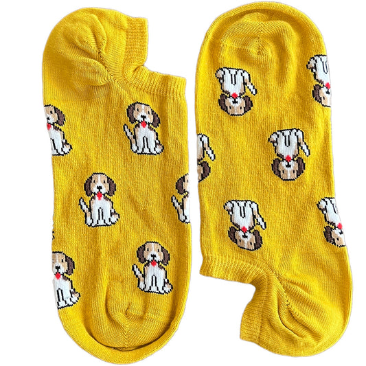 Dogs Yellow Short (Women's)